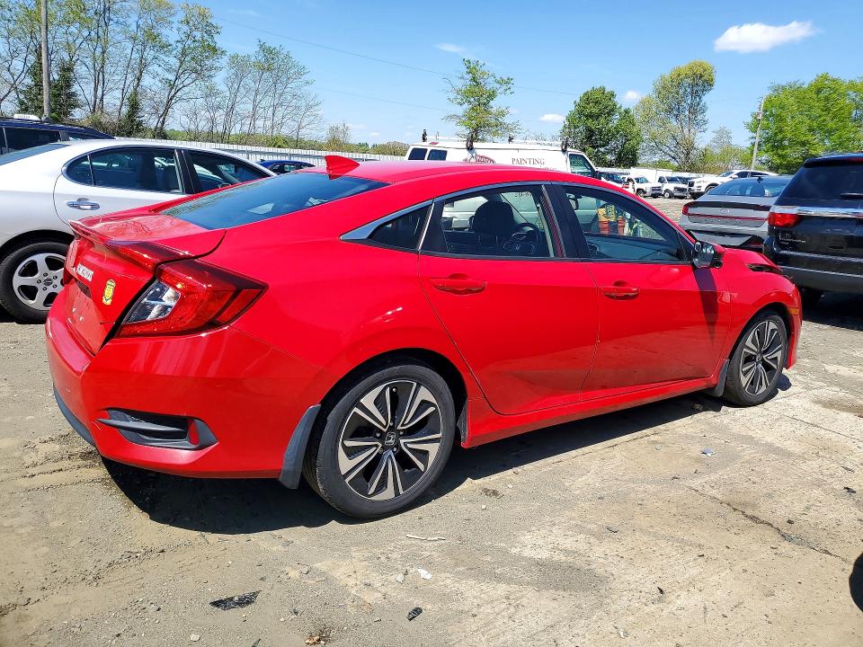 Aukcja sprzedaży 2018 Honda Civic, vin: JHMFC1F74JX041959, numer aukcji: 51958496