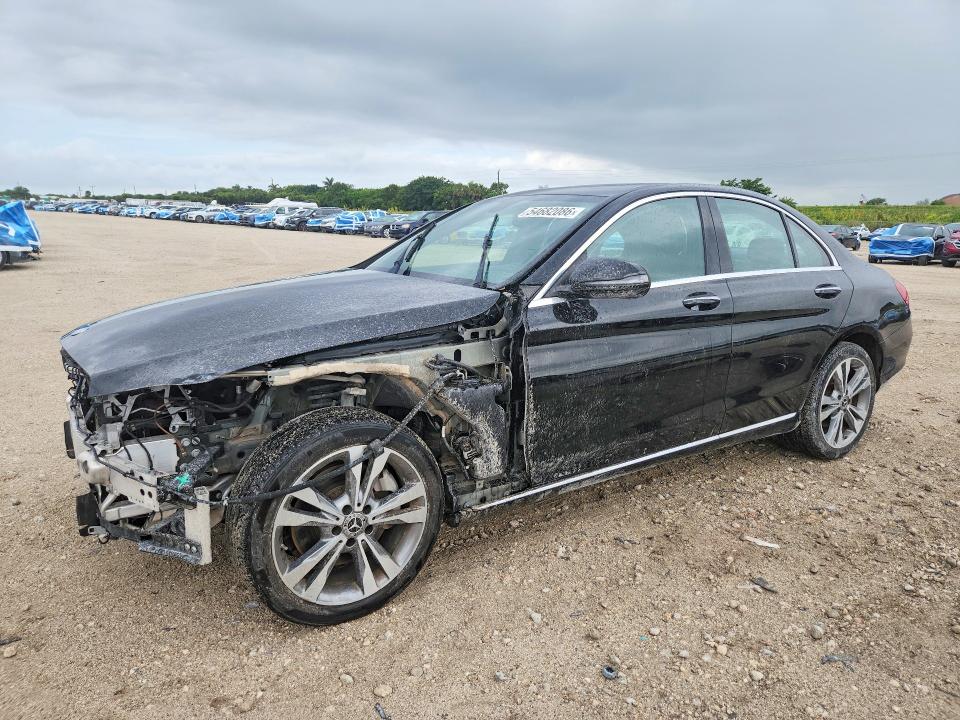 Продаж на аукціоні авто 2019 Mercedes-benz C, vin: WDDWF8EB4KR483739, номер лоту: 54682086