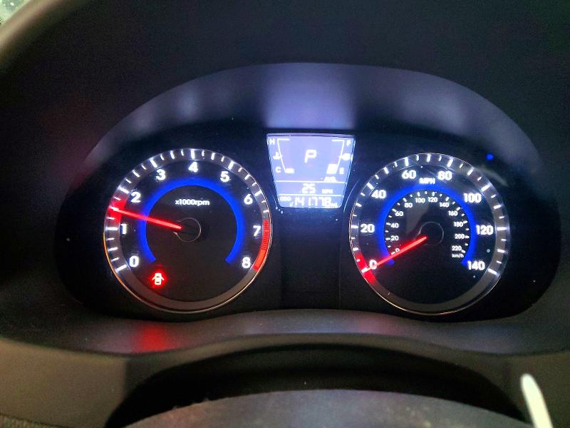 2012 Hyundai Accent მანქანა იყიდება აუქციონზე, vin: KMHCT4AEXCU090756, აუქციონის ნომერი: 53379386