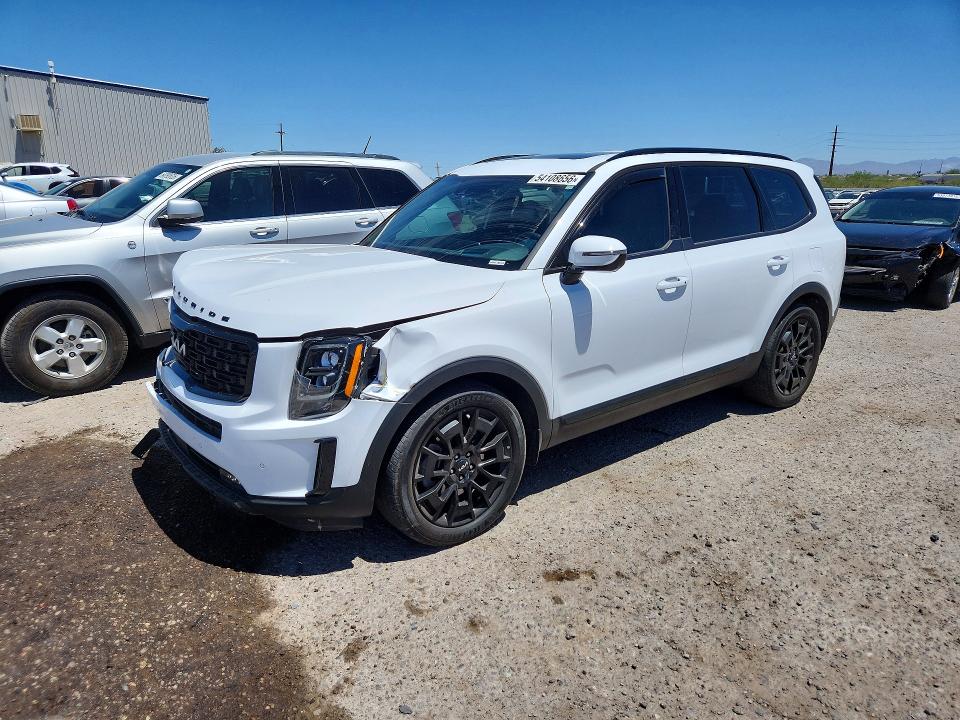 Aukcja sprzedaży 2022 Kia Telluride, vin: 5XYP5DHC3NG293741, numer aukcji: 54108656