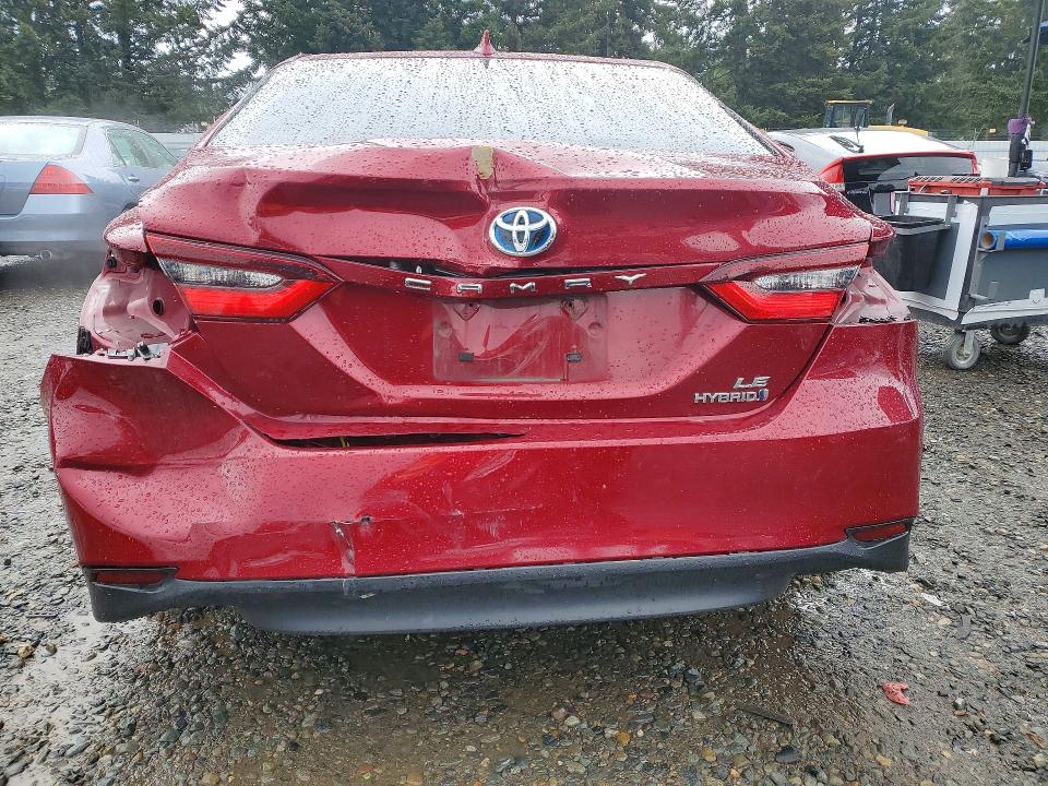 53059326 :رقم المزاد ، 4T1H31AK6NU587137 vin ، 2022 Toyota Camry مزاد بيع