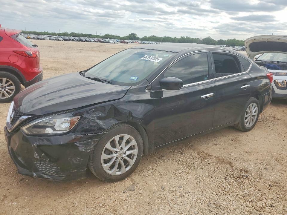 Продажа на аукционе авто 2019 Nissan Sentra, vin: 3N1AB7AP2KY340281, номер лота: 52014506