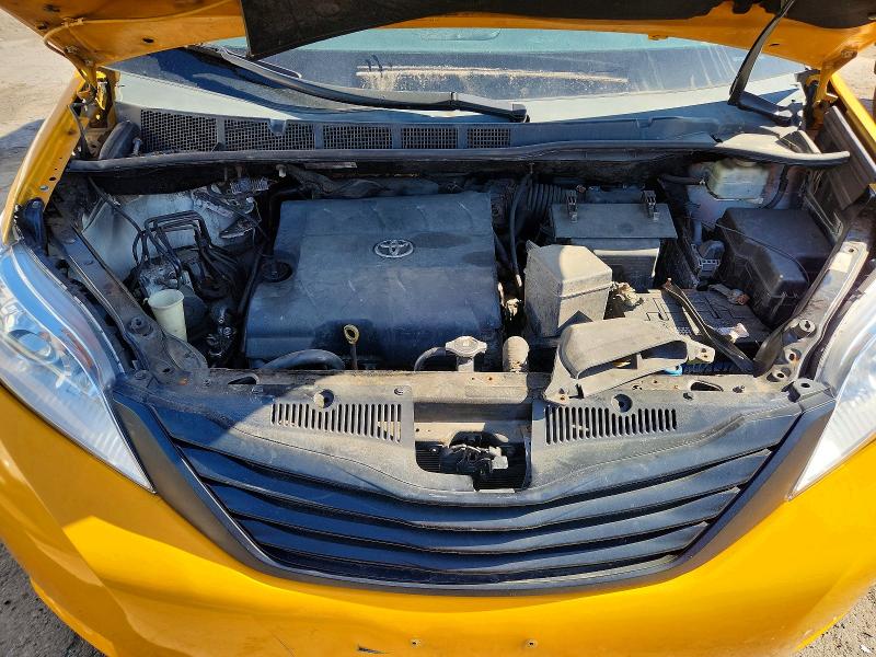 2017 Toyota Sienna მანქანა იყიდება აუქციონზე, vin: 5TDZK3DC9GS699501, აუქციონის ნომერი: 55367726