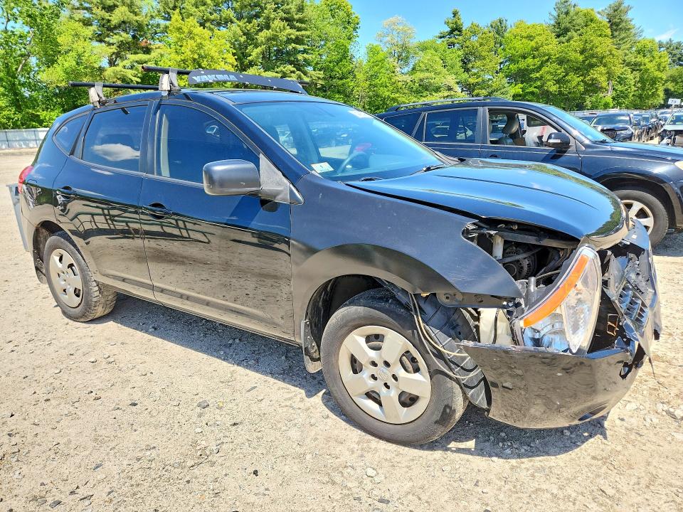 Продаж на аукціоні авто 2008 Nissan Rogue, vin: JN8AS58V98W401538, номер лоту: 54455796