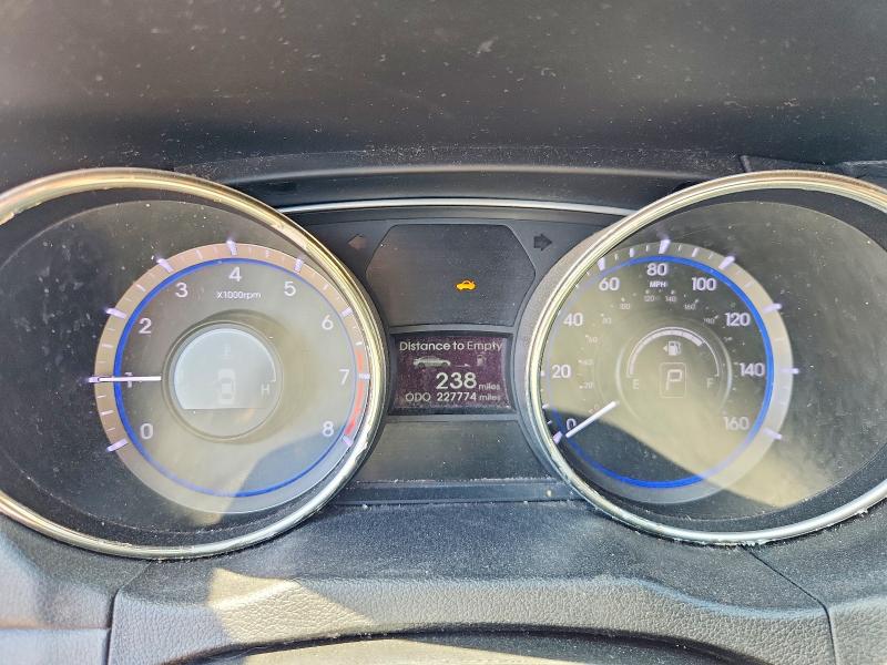 2011 Hyundai Sonata მანქანა იყიდება აუქციონზე, vin: 5NPEB4AC5BH224242, აუქციონის ნომერი: 53977246