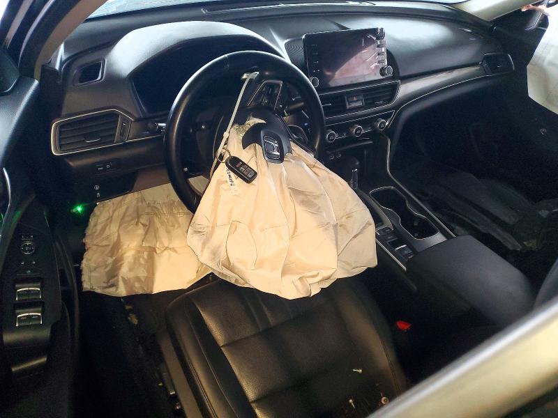 52092916 :رقم المزاد ، 1HGCV1F47MA119907 vin ، 2021 Honda Accord مزاد بيع
