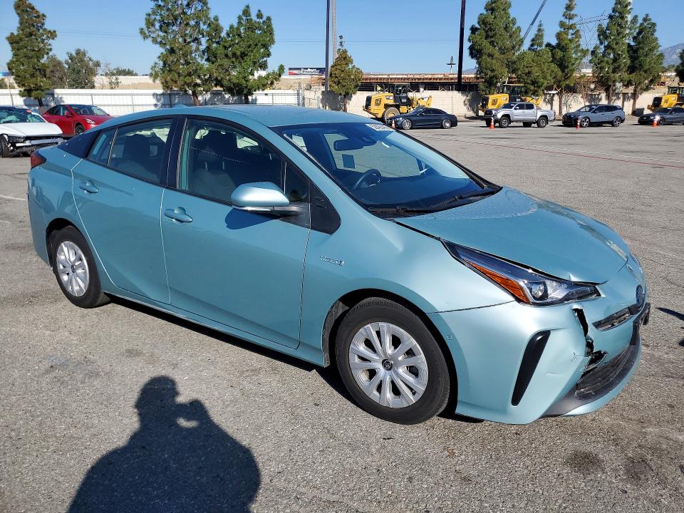 2021 Toyota Prius მანქანა იყიდება აუქციონზე, vin: JTDKAMFU7M3150571, აუქციონის ნომერი: 52429486