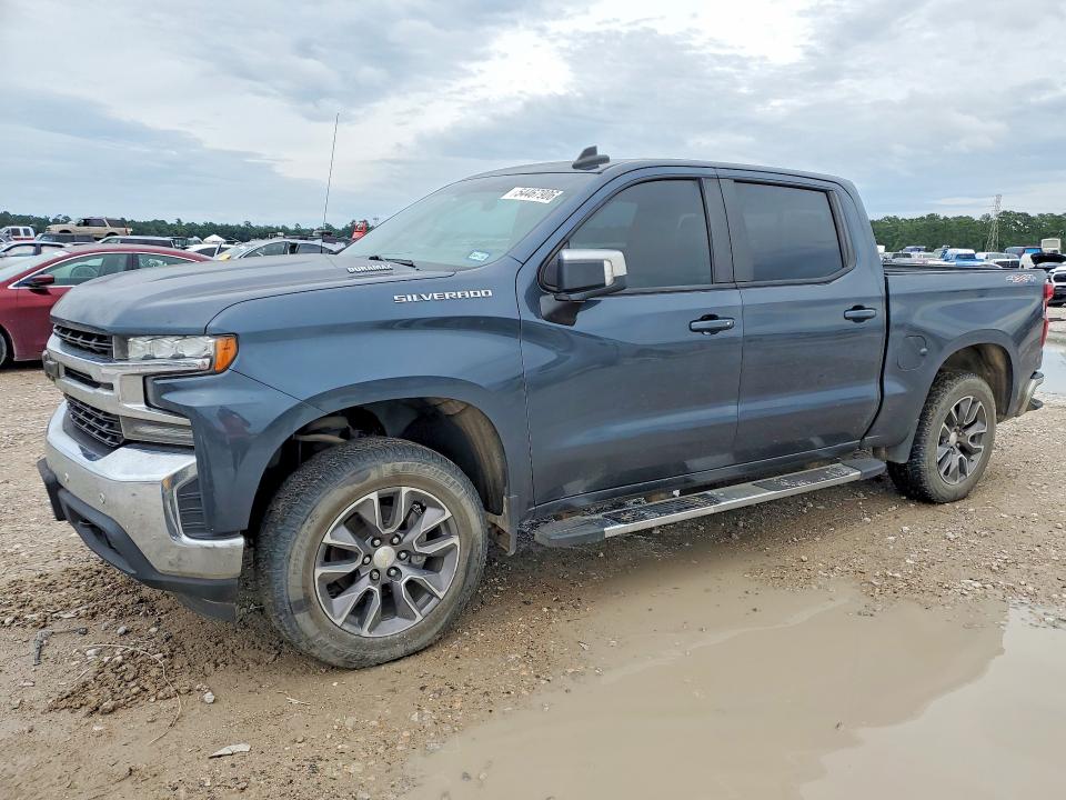 Auction sale of the 2020 Chevrolet Silverado, vin: 3GCUYDET1LG233101, lot number: 54467906