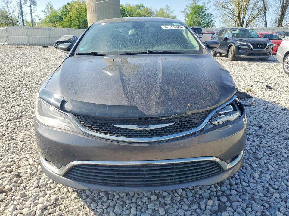 52746326 :رقم المزاد ، 1C3CCCAB8FN525281 vin ، 2015 Chrysler 200 مزاد بيع
