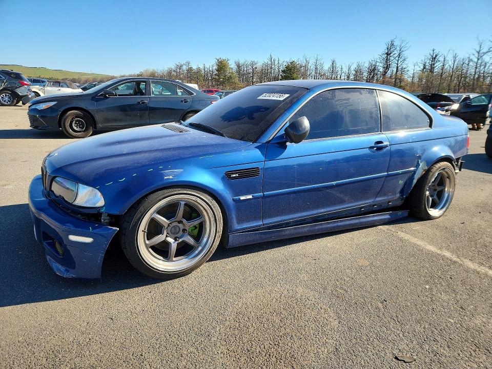 52024156 :رقم المزاد ، WBSBL93492JR16071 vin ، 2002 Bmw M3 مزاد بيع