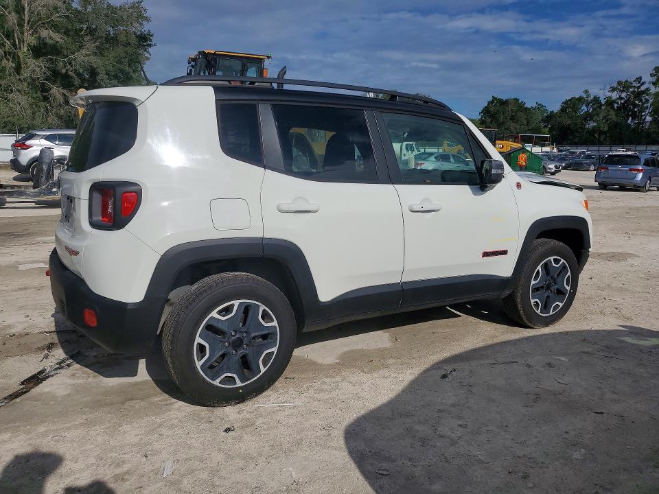 2016 Jeep Renegade მანქანა იყიდება აუქციონზე, vin: ZACCJBCT7GPD35031, აუქციონის ნომერი: 53562756