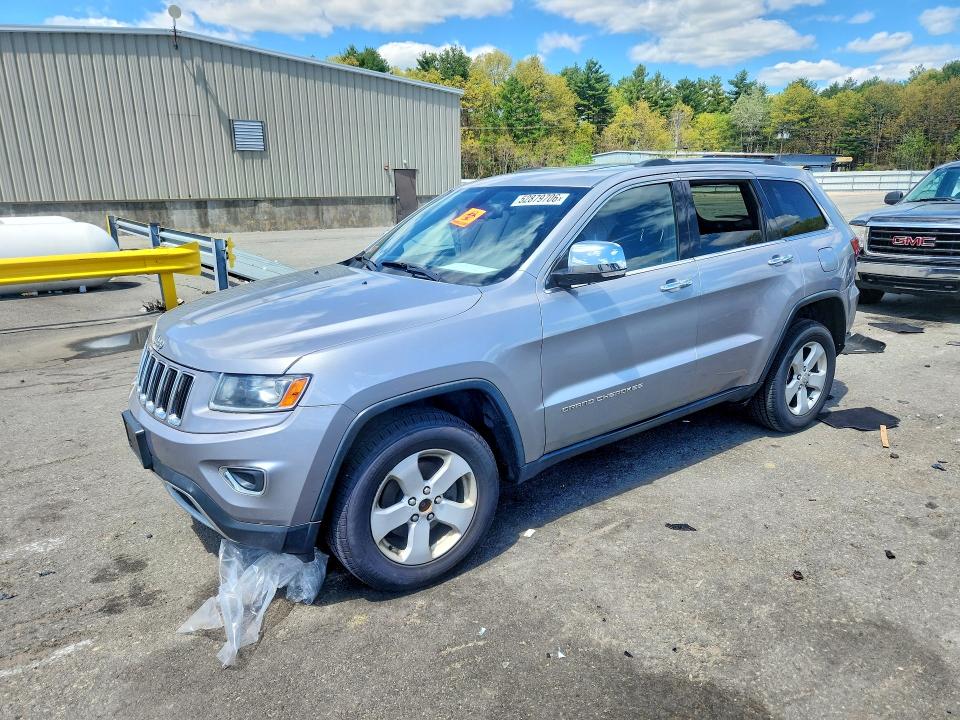 Продажа на аукционе авто 2014 Jeep Grand Cherokee, vin: 1C4RJFBG4EC349881, номер лота: 52879706