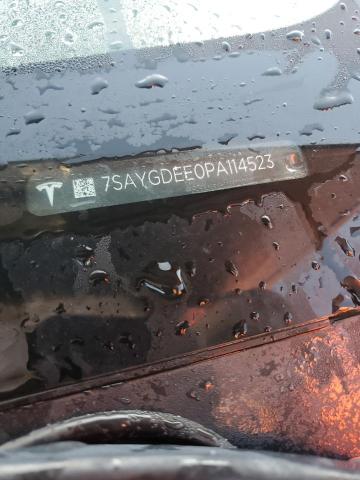 Продаж на аукціоні авто 2023 Tesla Model Y, vin: 7SAYGDEE0PA114523, номер лоту: 53700476
