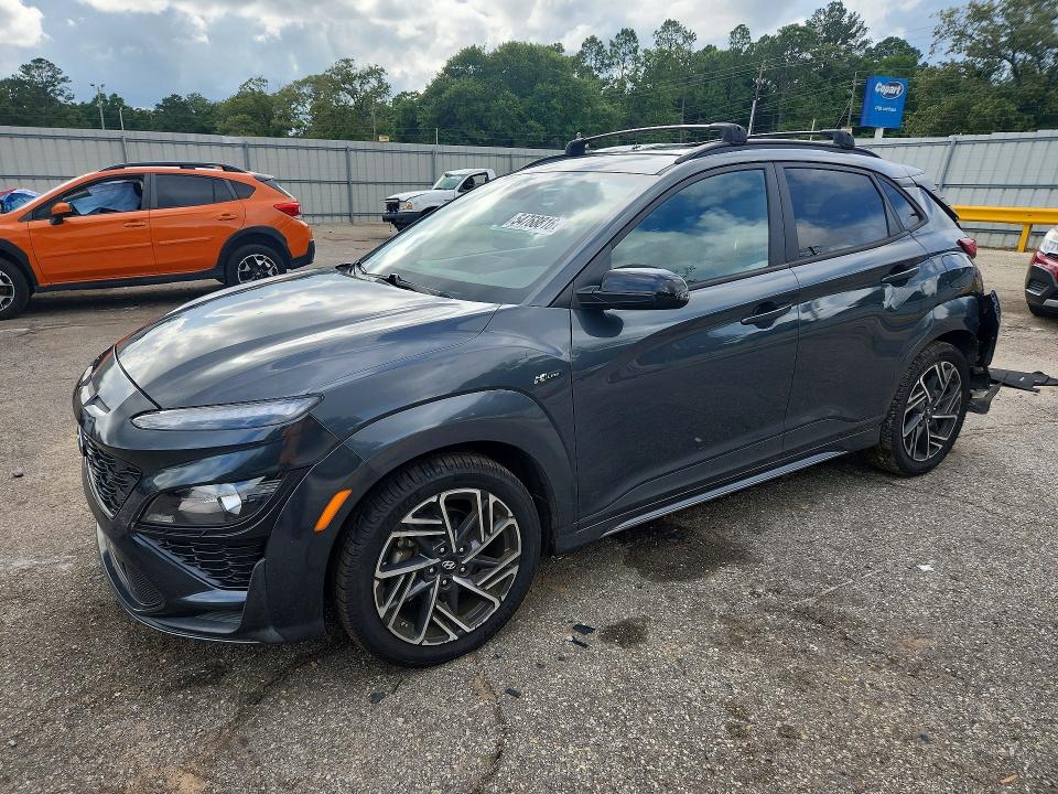 2022 Hyundai Kona მანქანა იყიდება აუქციონზე, vin: KM8K33A38NU770467, აუქციონის ნომერი: 54768816