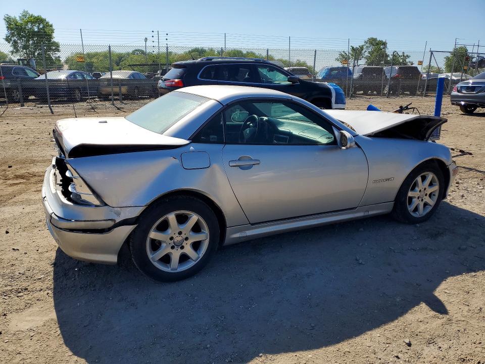 Aukcja sprzedaży 2002 Mercedes-benz Slk, vin: WDBKK49F52F245649, numer aukcji: 50769066