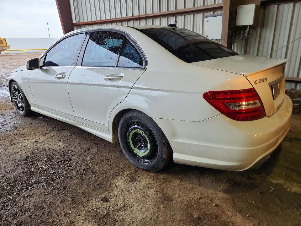 Aukcja sprzedaży 2014 Mercedes-benz C, vin: WDDGF4HB7ER312433, numer aukcji: 55014626