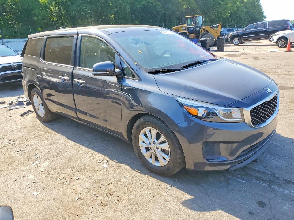 Продажа на аукционе авто 2017 Kia Sedona, vin: KNDMB5C12H6227342, номер лота: 54588506