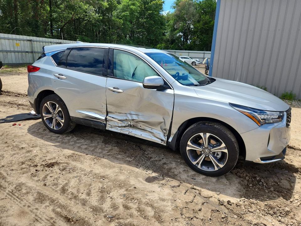 53385516 :رقم المزاد ، 5J8TC2H5XSL017486 vin ، 2025 Acura Rdx مزاد بيع