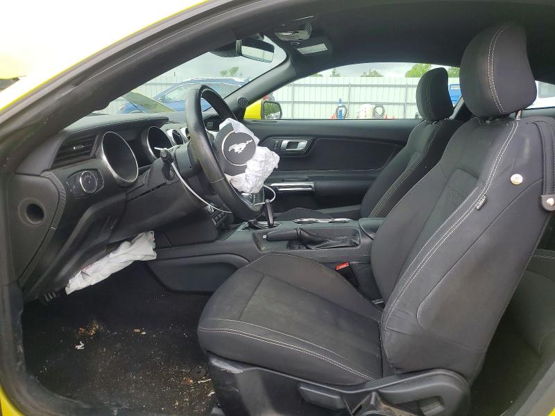 52042736 :رقم المزاد ، 1FA6P8THXM5101602 vin ، 2021 Ford Mustang مزاد بيع