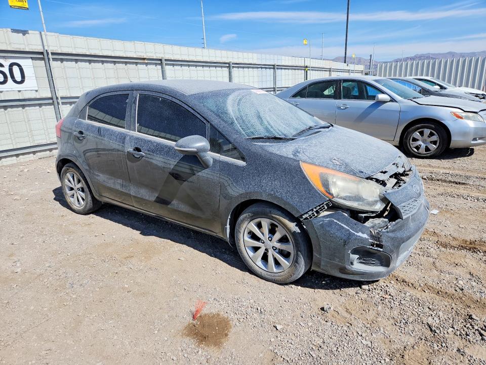 47687106 :رقم المزاد ، KNADN5A39D6106505 vin ، 2013 Kia Rio 5-door مزاد بيع