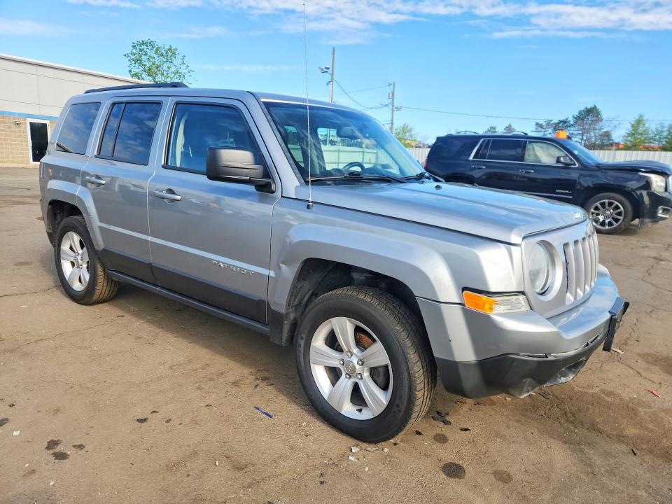 2015 Jeep Patriot მანქანა იყიდება აუქციონზე, vin: 1C4NJRFBXFD110149, აუქციონის ნომერი: 53085676