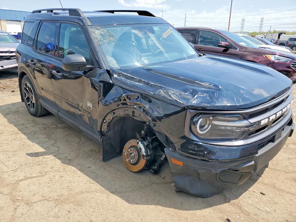 Продаж на аукціоні авто 2024 Ford Bronco Sport, vin: 3FMCR9B63RRE25942, номер лоту: 52486356
