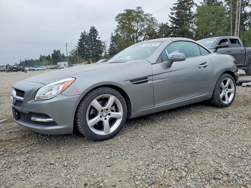 52266216 :رقم المزاد ، WDDPK4HAXCF036248 vin ، 2012 Mercedes-benz Slk مزاد بيع