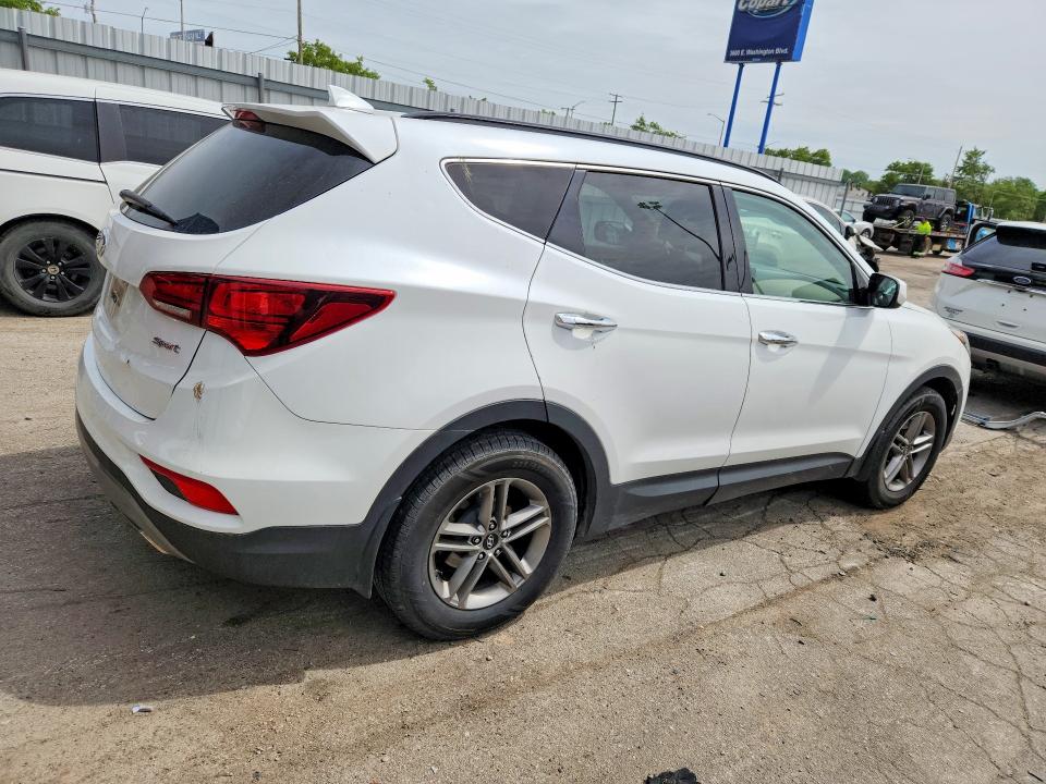 Aukcja sprzedaży 2017 Hyundai Santa Fe Sport, vin: 5XYZU3LB0HG418400, numer aukcji: 54265746