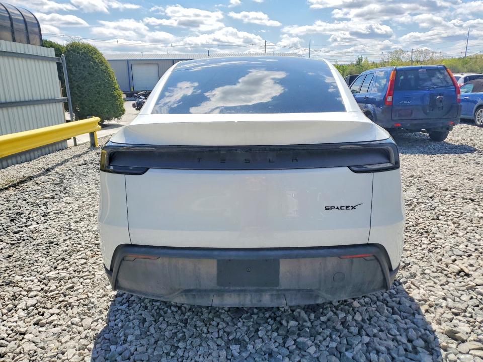 2026 Tesla Model Y მანქანა იყიდება აუქციონზე, vin: 7SAYGDED6TA583763, აუქციონის ნომერი: 52510416