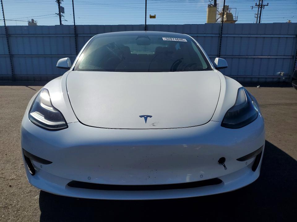 Продажа на аукционе авто 2021 Tesla Model 3, vin: 5YJ3E1EB9MF015487, номер лота: 52874646