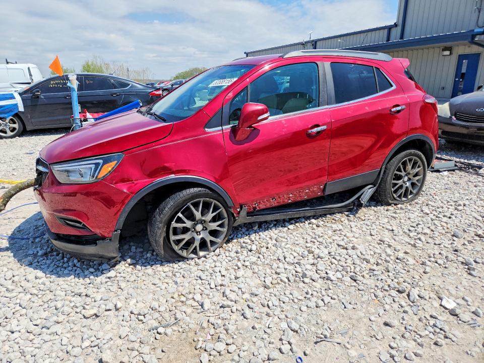 Продаж на аукціоні авто 2019 Buick Encore, vin: KL4CJ1SB7KB714126, номер лоту: 52688156