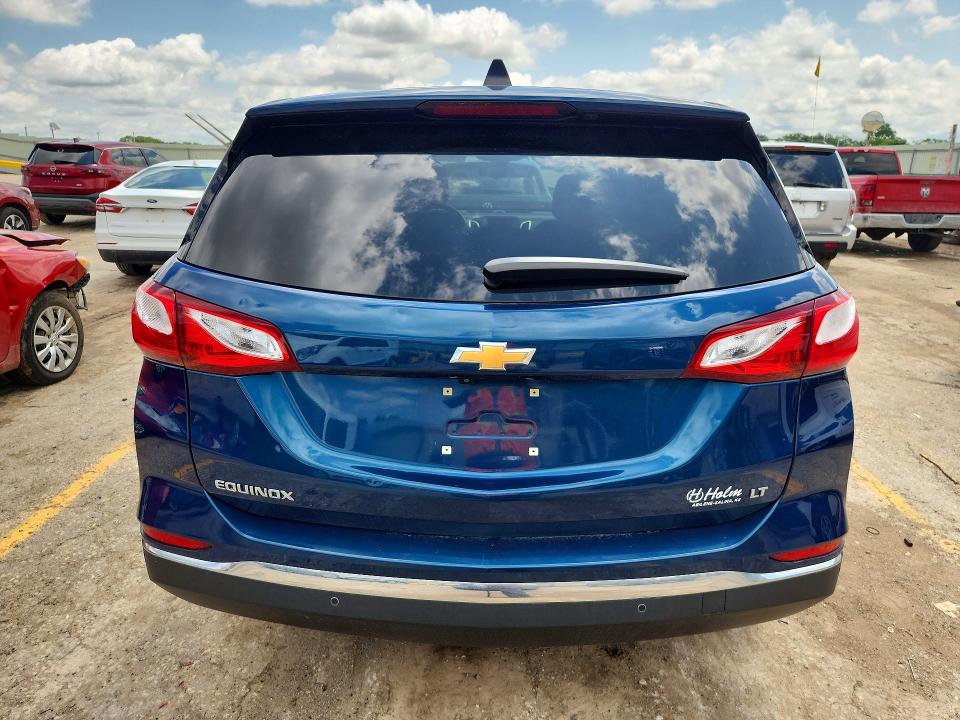 Продаж на аукціоні авто 2021 Chevrolet Equinox, vin: 3GNAXKEV9ML305979, номер лоту: 55537746