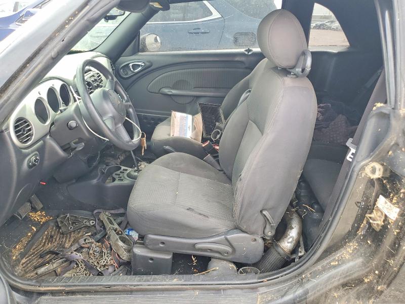 2005 Chrysler Pt Cruiser მანქანა იყიდება აუქციონზე, vin: 3C3EY55E35T336756, აუქციონის ნომერი: 53154886