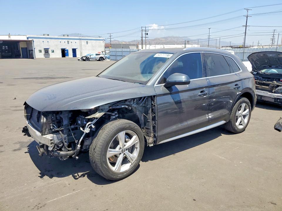 Aukcja sprzedaży 2020 Audi Q5, vin: WA1ANAFY8L2048597, numer aukcji: 54177796
