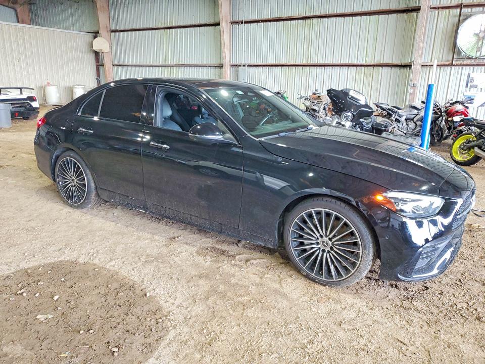 2023 Mercedes-benz C მანქანა იყიდება აუქციონზე, vin: W1KAF4GB3PR103295, აუქციონის ნომერი: 55192716