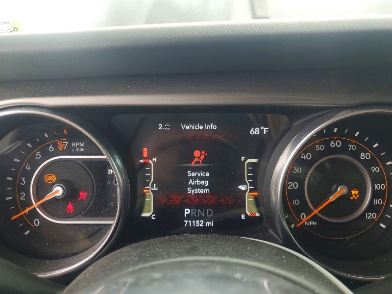 Aukcja sprzedaży 2018 Jeep Wrangler Unlimited, vin: 1C4HJXEG3JW302234, numer aukcji: 53361176