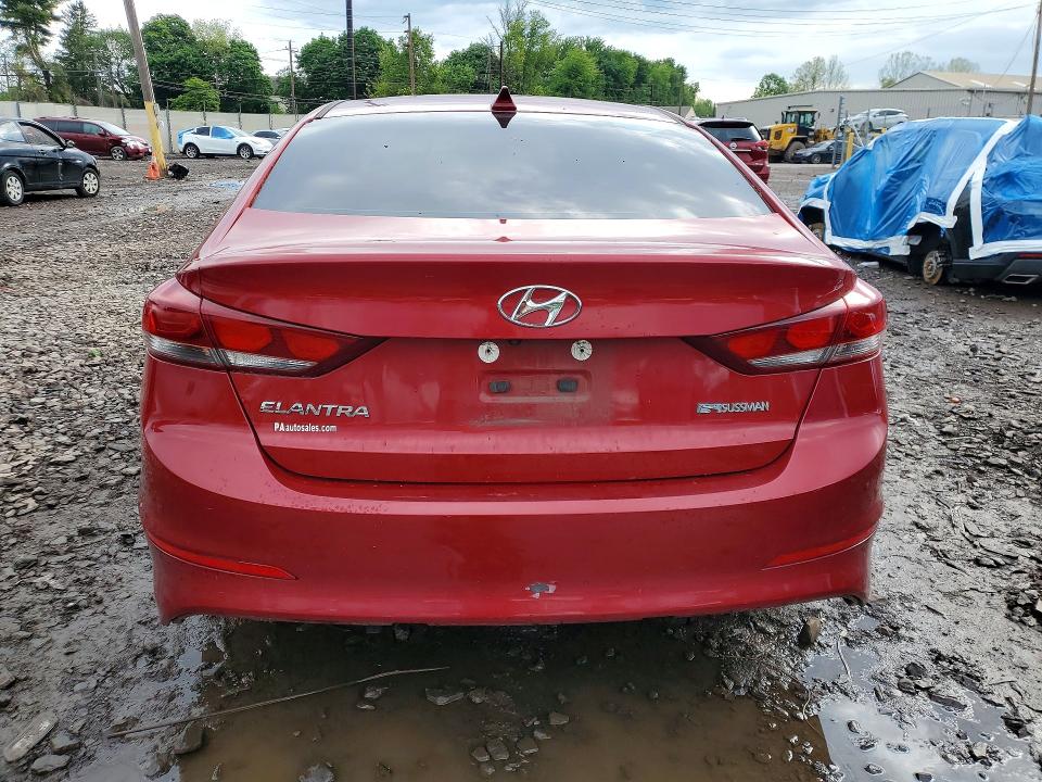 Продажа на аукционе авто 2017 Hyundai Elantra, vin: KMHD84LF2HU254195, номер лота: 53306016