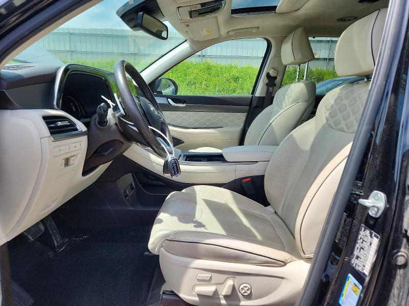 2021 Hyundai Palisade მანქანა იყიდება აუქციონზე, vin: KM8R7DHE6MU242411, აუქციონის ნომერი: 54070066