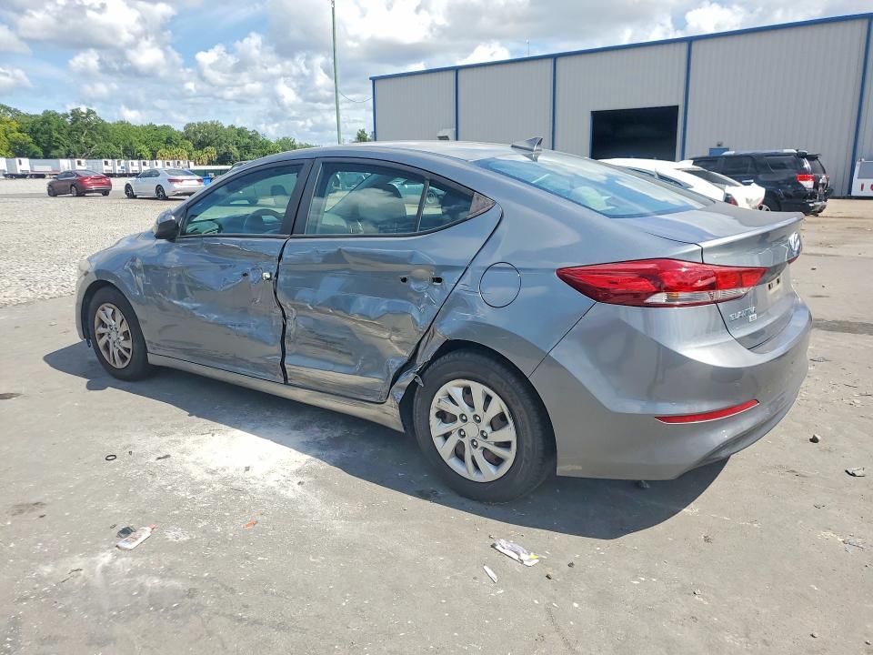 2017 Hyundai Elantra მანქანა იყიდება აუქციონზე, vin: KMHD74LF7HU067909, აუქციონის ნომერი: 53987026