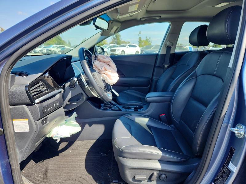 Продажа на аукционе авто 2022 Kia Niro, vin: KNDCC3LC3N5495574, номер лота: 55236506