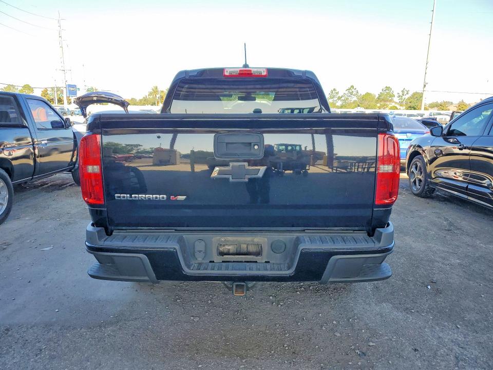54057356 :رقم المزاد ، 1GCGSBEN4H1176595 vin ، 2017 Chevrolet Colorado مزاد بيع