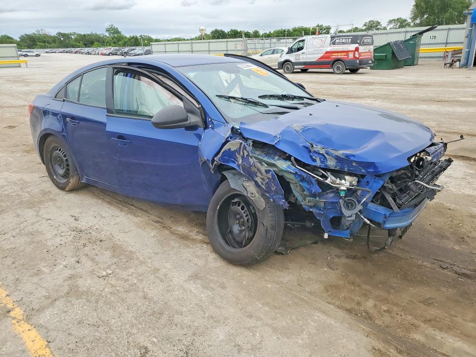 52338686 :رقم المزاد ، 1G1PA5SH1D7305444 vin ، 2013 Chevrolet Cruze مزاد بيع