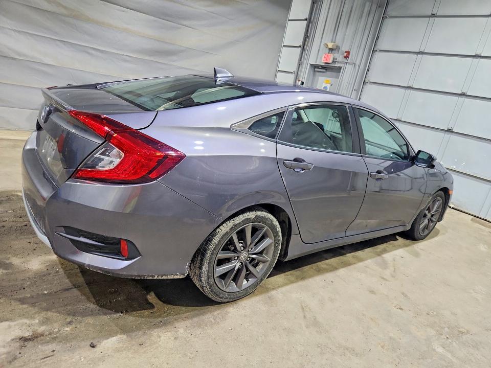 Aukcja sprzedaży 2021 Honda Civic, vin: 19XFC1F37ME014015, numer aukcji: 52238576