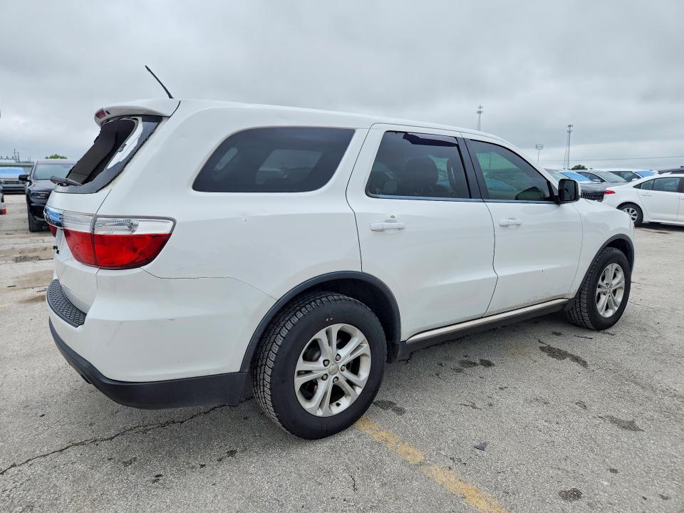 52495216 :رقم المزاد ، 1C4RDJAG1DC681612 vin ، 2013 Dodge Durango مزاد بيع