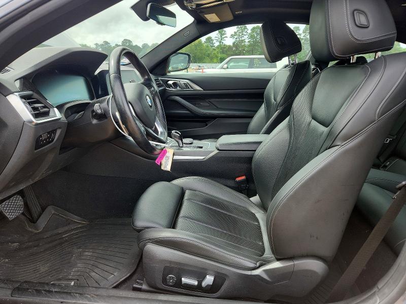 Продаж на аукціоні авто 2022 Bmw 430i, vin: WBA53AP06NCK17936, номер лоту: 54982556