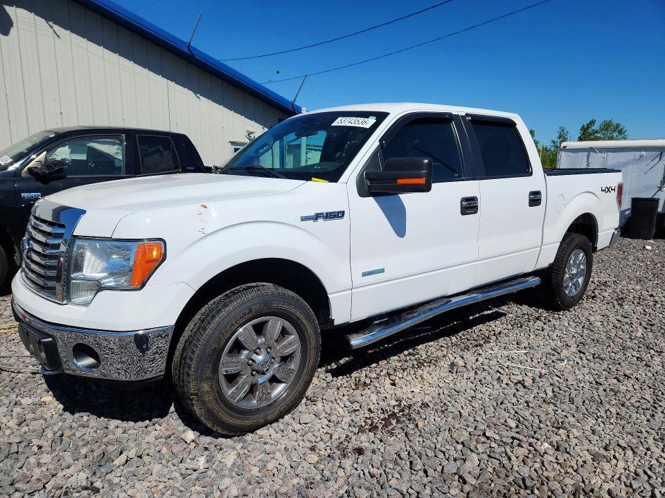Auction sale of the 2011 Ford F150, vin: 1FTFW1ET0BFC37900, lot number: 53743536