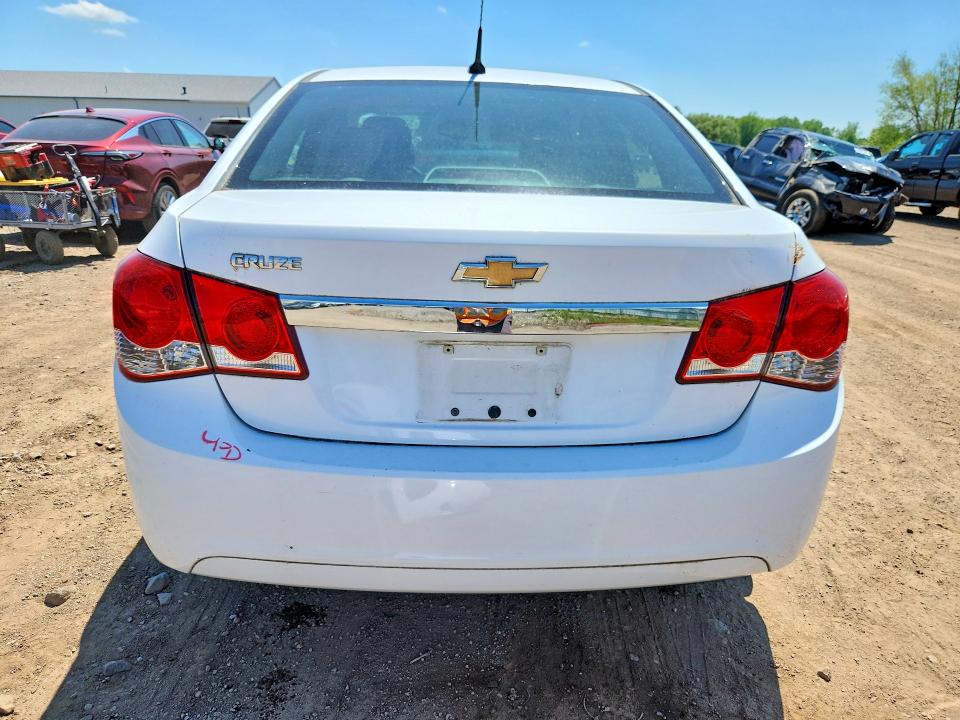 Продаж на аукціоні авто 2012 Chevrolet Cruze, vin: 1G1PC5SH4C7395617, номер лоту: 53772576