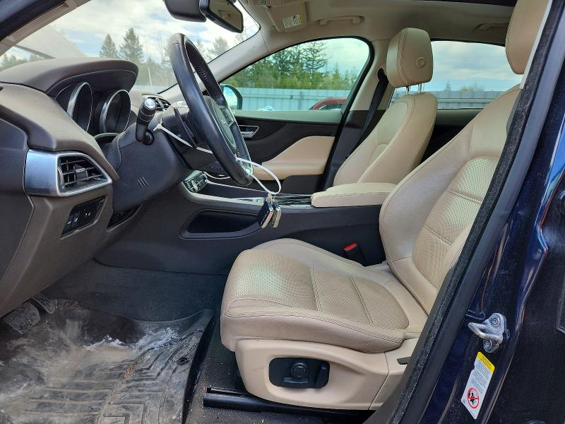 Продажа на аукционе авто 2018 Jaguar F-pace, vin: SADCK2EV3JA260190, номер лота: 52046536