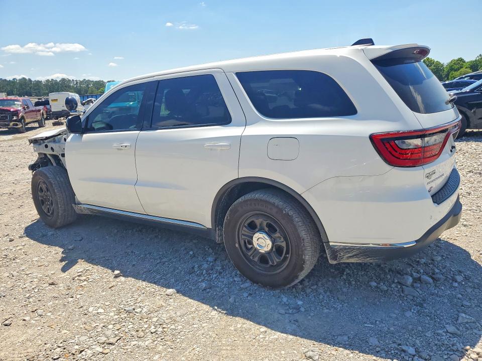 2024 Dodge Durango მანქანა იყიდება აუქციონზე, vin: 1C4RDJFG2RC249840, აუქციონის ნომერი: 92269035