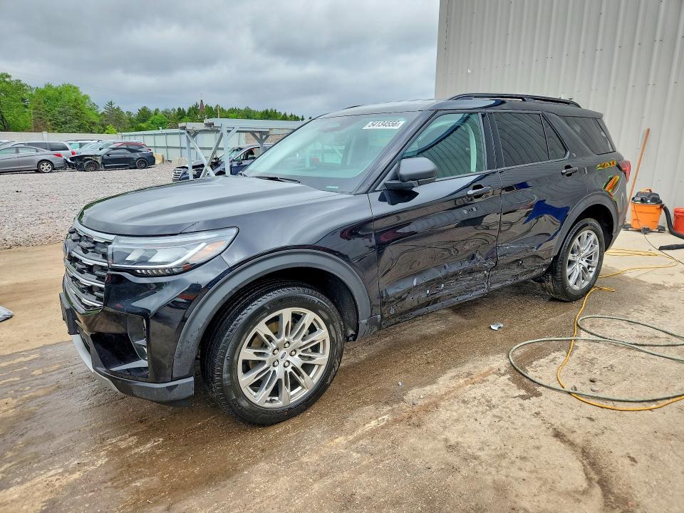 Продажа на аукционе авто 2025 Ford Explorer, vin: 1FMUK8DH1SGD08729, номер лота: 54134556